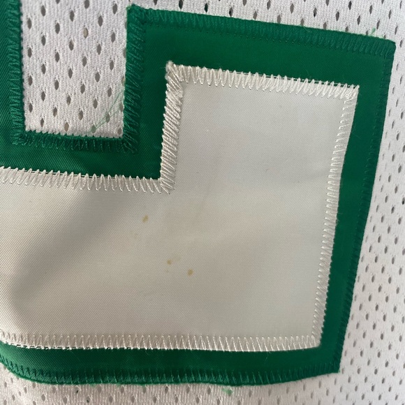 Joe Namath Vintage Green JETS Jersey Size 52 in  Big and Tall. Preowned. - Picture 10 of 17